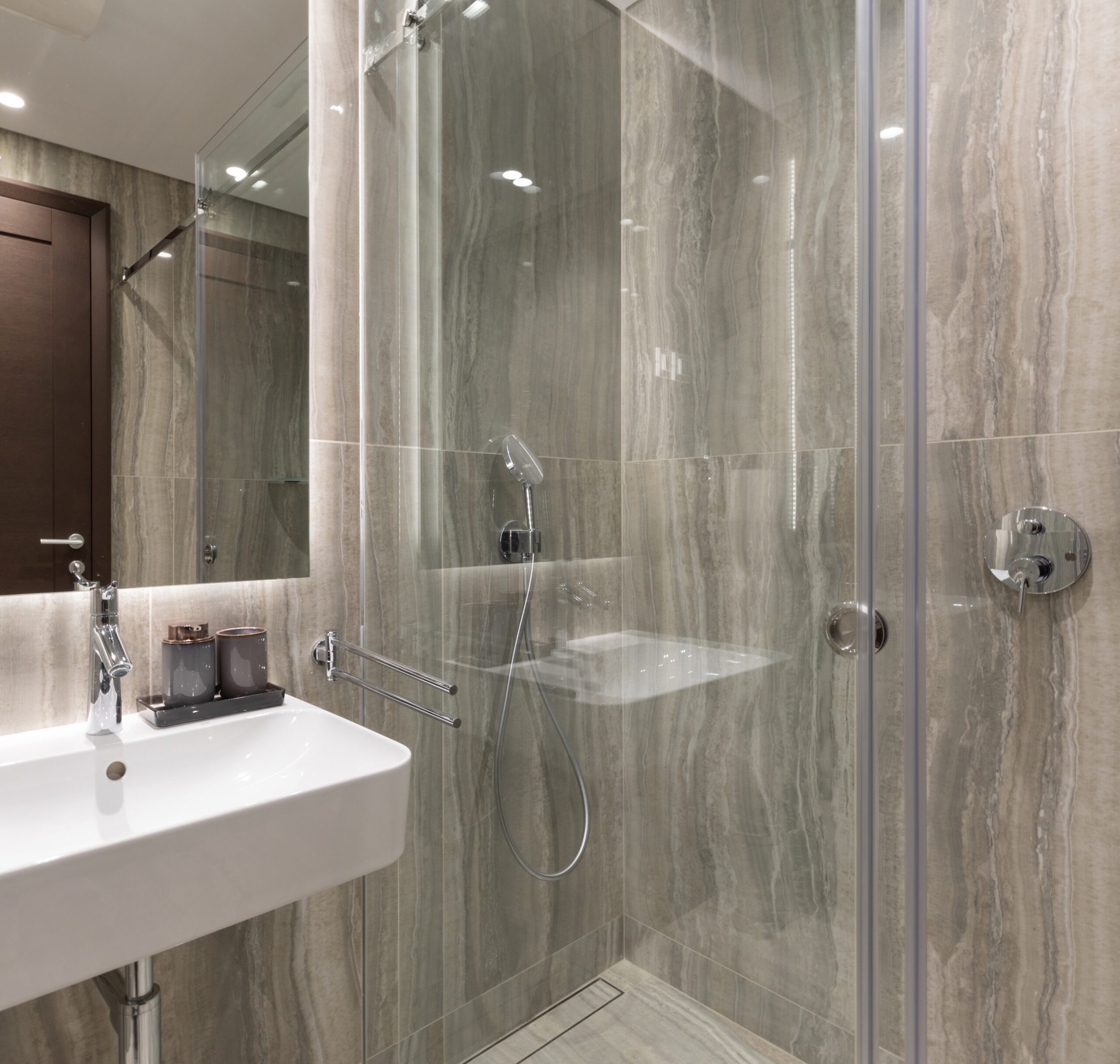 Shower and Bathroom Remodel