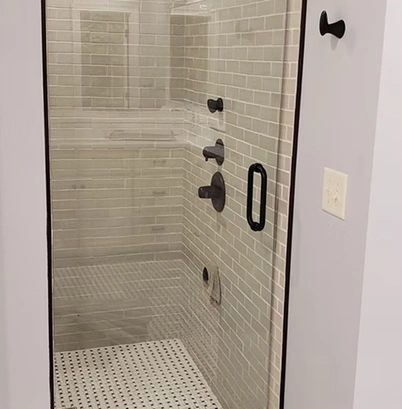 Our Work Bathroom remodel