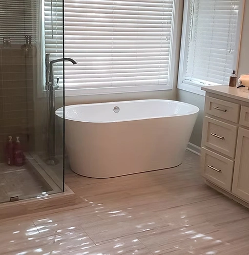 Modern Bathroom remodel