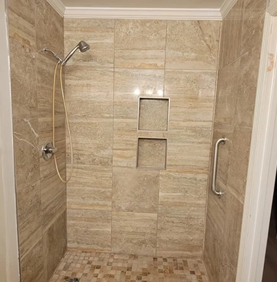 Shower and Bathroom Remodel