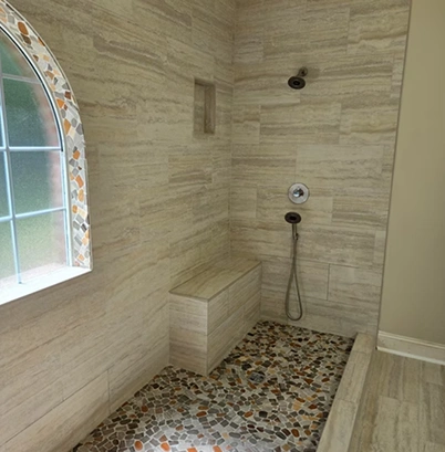 Shower and Bathroom Remodel