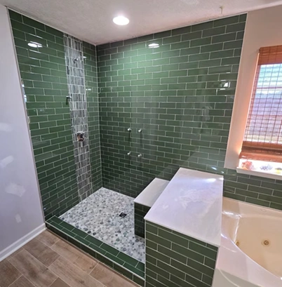 Shower and Bathroom Remodel